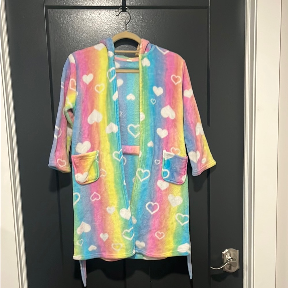 Girls Colorful Robe